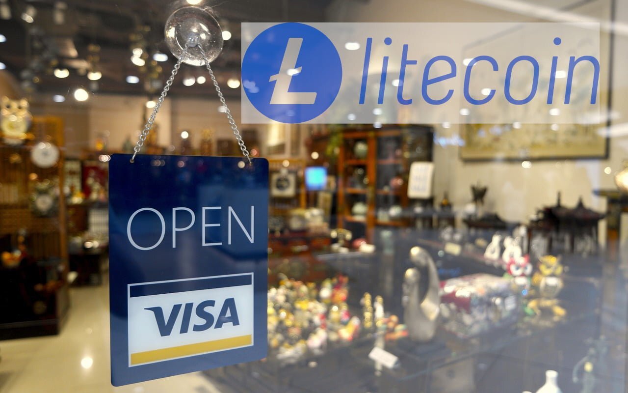 litecoin visa card 1